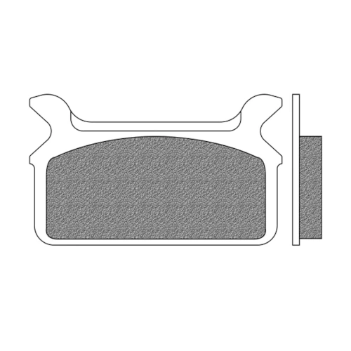Coppia pastiglie freno Road HD Sinter SH1 | Newfren | anteriore