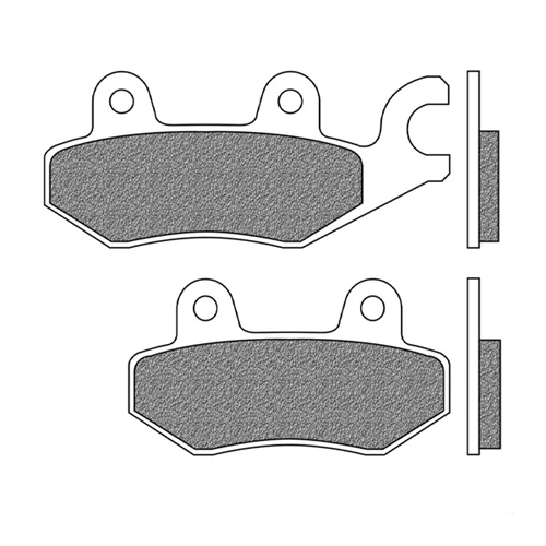 Couple of Offroad Dirt Organic BD1 brake pads | Newfren | rear