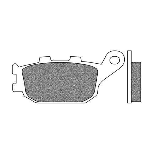 Couple of Scooter Elite Organic BE1 brake pads | Newfren | rear