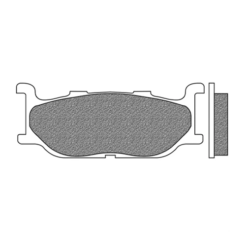 Couple of Road Touring Organic BT1 brake pads | Newfren | front