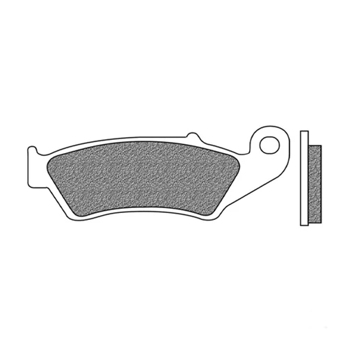 Couple of Offroad Dirt Organic BD1 brake pads | Newfren | front