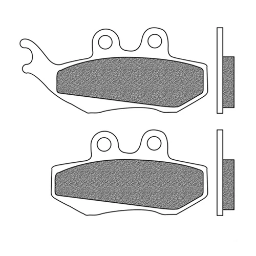 Couple of Road Touring Organic BT1 brake pads | Newfren | front