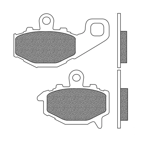 Couple of Road Touring Organic BT1 brake pads | Newfren | rear