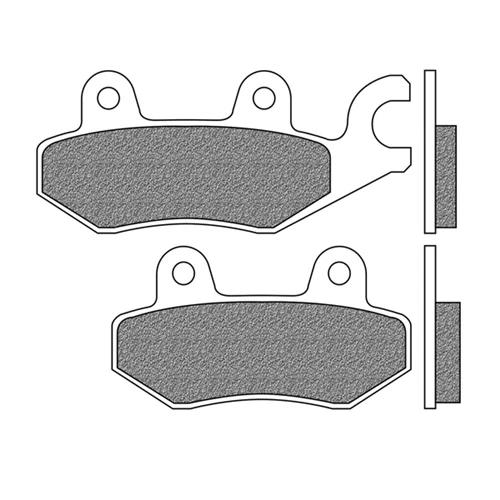 Couple of Road Touring Organic BT1 brake pads | Newfren | rear