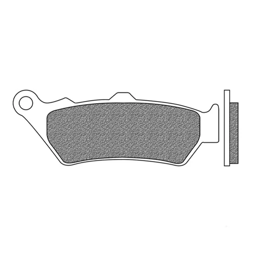 Couple of Road HD Sinter SH1 brake pads | Newfren | front