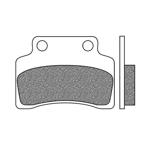 Couple of Scooter Elite Organic BE1 brake pads | Newfren | front