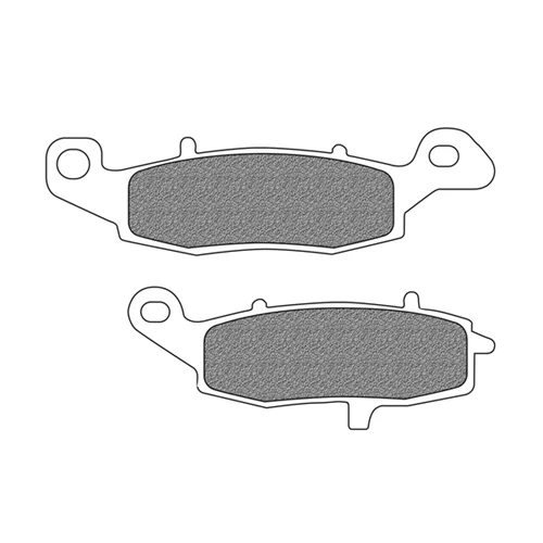 Couple of Road Touring Organic BT1 brake pads | Newfren | front