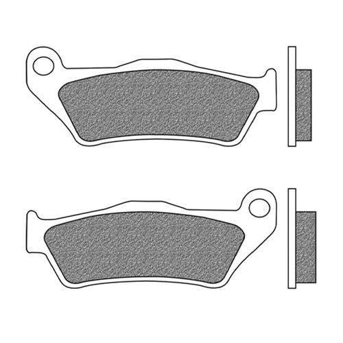 Couple of Road Touring Sinter TS1 brake pads | Newfren | rear