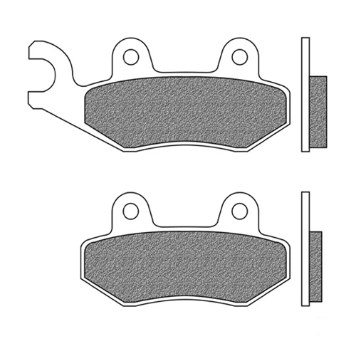 Couple of Scooter Elite Organic BE1 brake pads | Newfren | front