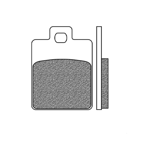 Couple of Scooter Elite Sinter SE1 brake pads | Newfren | front