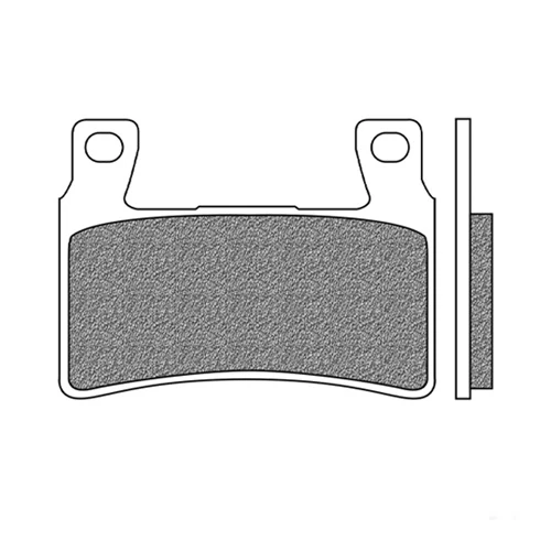 Couple of Road Touring Organic BT1 brake pads | Newfren | front