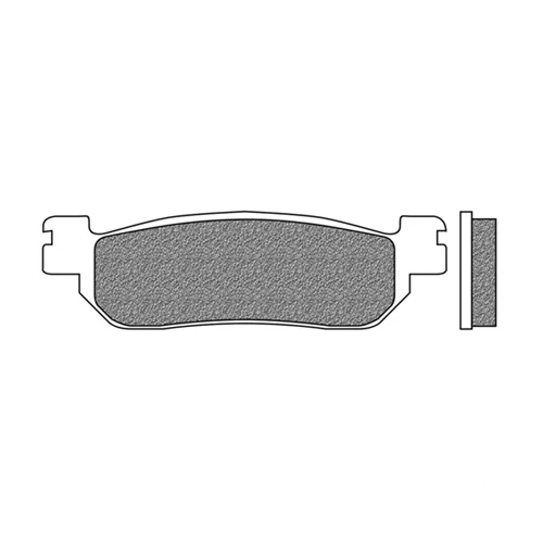 Couple of Road Touring Sinter TS1 brake pads | Newfren | front