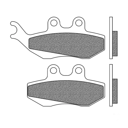 Couple of Offroad Dirt Organic BD1 brake pads | Newfren | front