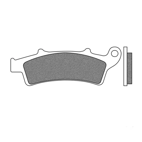 Couple of Scooter Elite Sinter SE1 brake pads | Newfren | front