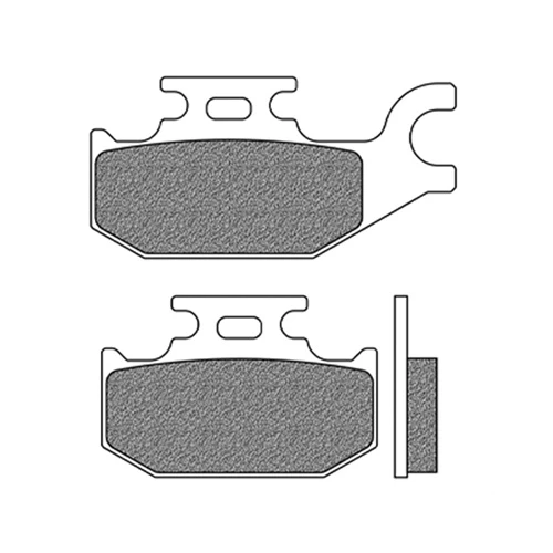 Couple of Scooter Elite Organic BE1 brake pads | Newfren | rear