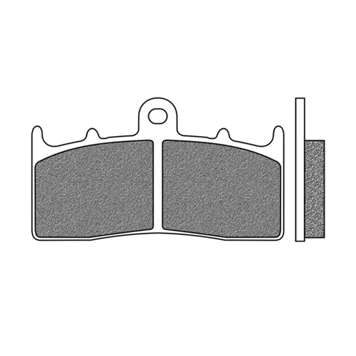 Couple of Road Touring Organic BT1 brake pads | Newfren | front