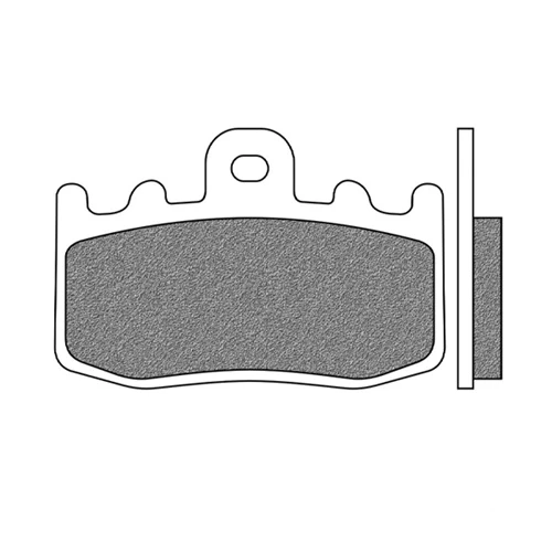 Couple of Road Touring Organic BT1 brake pads | Newfren | front