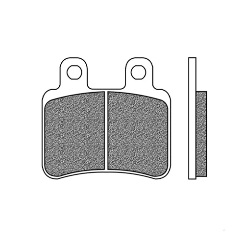 Couple of Offroad Dirt Organic BD1 brake pads | Newfren | front