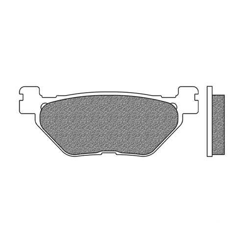 Couple of Road Touring Organic BT1 brake pads | Newfren | rear