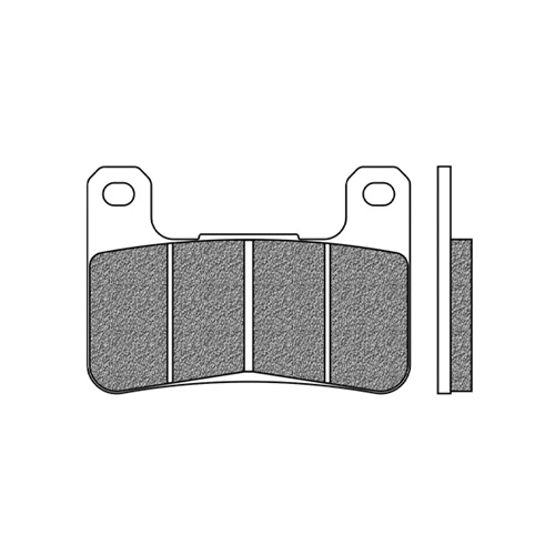 Couple of Road TT Pro Sinter SP1 brake pads | Newfren | front