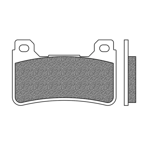 Couple of Road Touring Sinter TS1 brake pads | Newfren | front