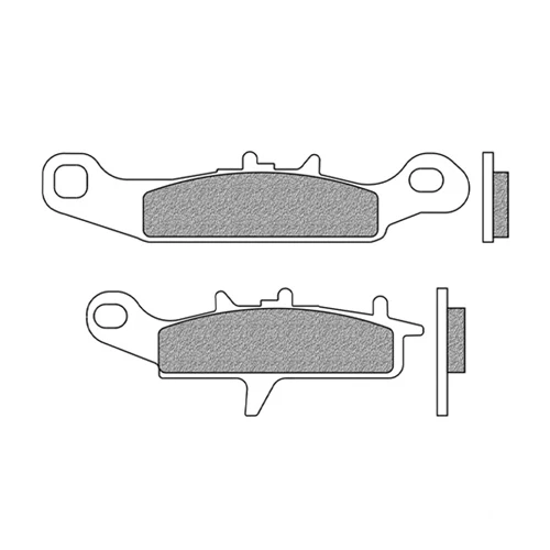 Couple of Offroad Dirt Organic BD1 brake pads | Newfren | front