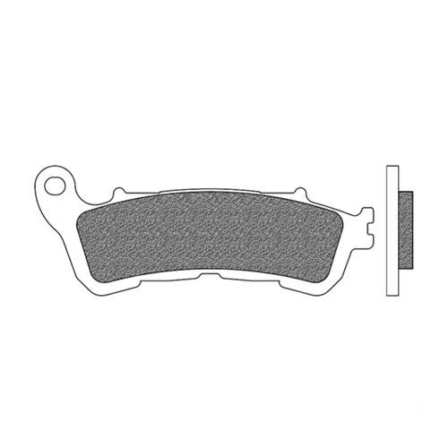 Couple of Scooter Elite Sinter SE1 brake pads | Newfren | front