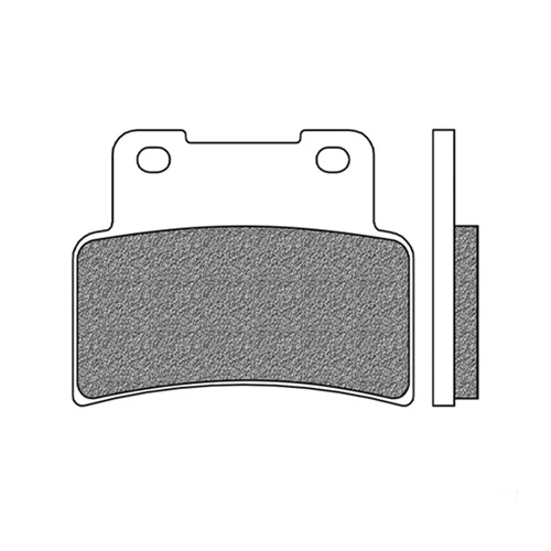 Couple of Road Touring Organic BT1 brake pads | Newfren | front