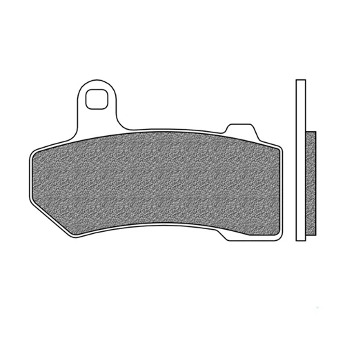 Couple of Road HD Sinter SH1 brake pads | Newfren | front