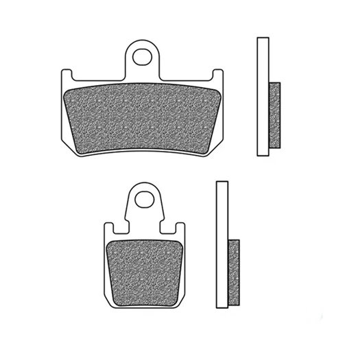 Kit pastiglie freno Road TT Pro Sinter SP1 | Newfren | anteriore