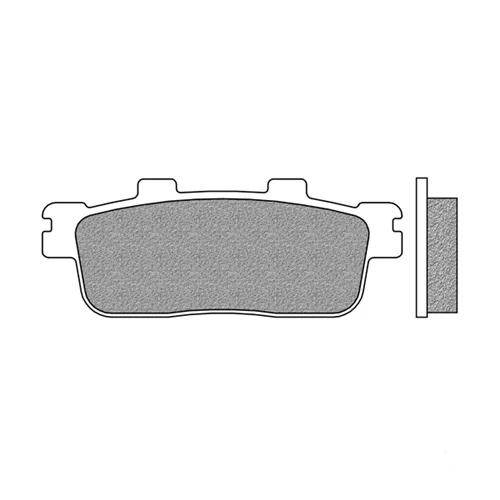 Couple of Scooter Elite Organic BE1 brake pads | Newfren | rear