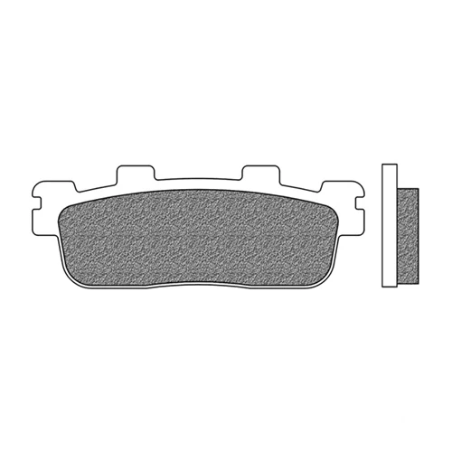 Couple of Scooter Elite Organic BE1 brake pads | Newfren | rear