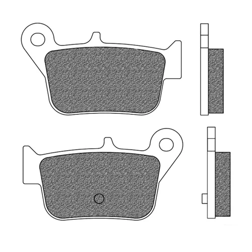 Couple of Scooter Elite Organic BE1 brake pads | Newfren | rear