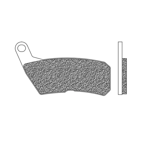 Couple of Offroad Dirt Organic BD1 brake pads | Newfren | front