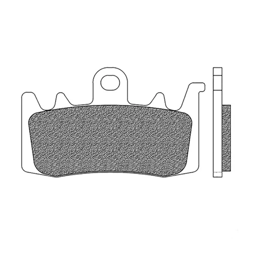 Couple of Road Race Sinter MR02 brake pads | Newfren | rear