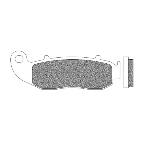 Couple of Offroad Dirt Organic BD1 brake pads | Newfren | front