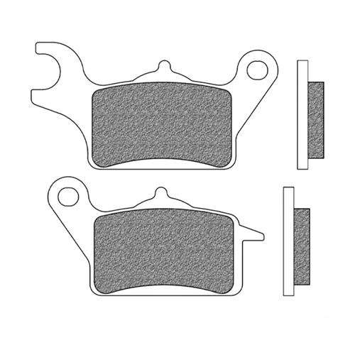 Couple of Scooter Elite Organic BE1 brake pads | Newfren | front right