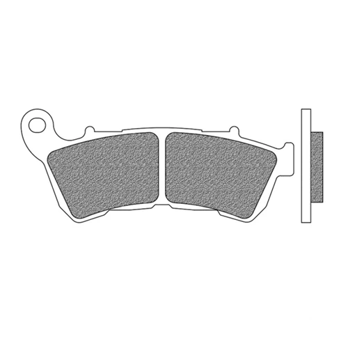 Couple of Road HD Sinter SH1 brake pads | Newfren | front
