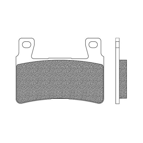 Couple of Road HD Sinter SH1 brake pads | Newfren | front