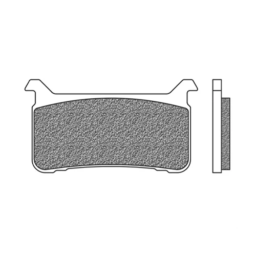 Couple of Road TT Pro Sinter SP1 brake pads | Newfren | front