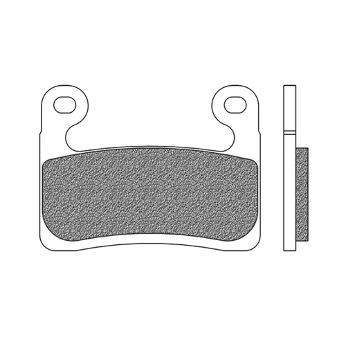 Couple of Road TT Pro Sinter SP1 brake pads | Newfren | front