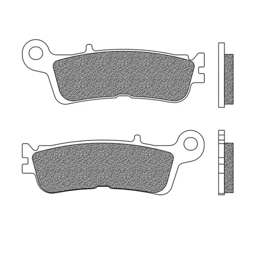 Coppia pastiglie freno Offroad Dirt Sinter SD1 | Newfren | anteriore