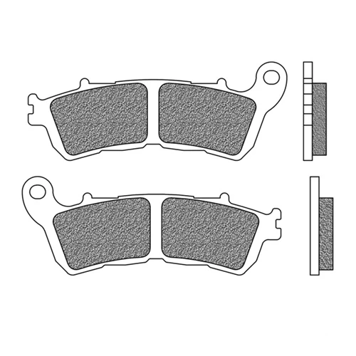 Couple of Road Touring Sinter TS1 brake pads | Newfren | rear