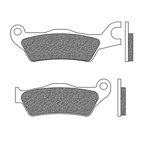 Couple of Road Touring Sinter TS1 brake pads | Newfren | front