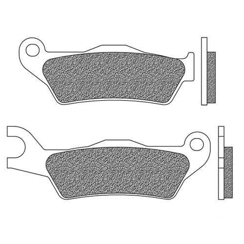 Couple of Scooter Elite Organic BE1 brake pads | Newfren | front