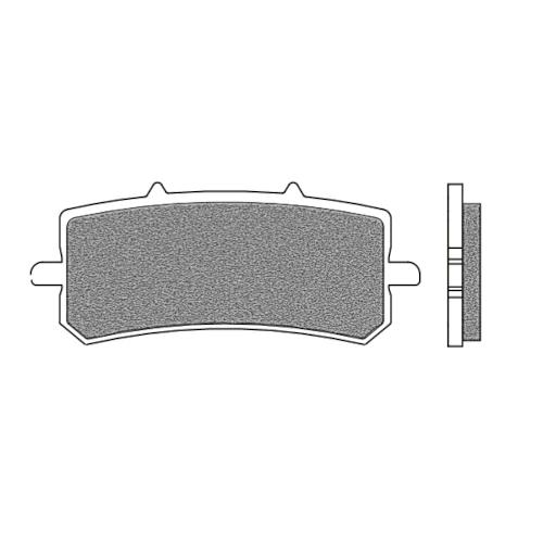 Coppia pastiglie freno Road TT Pro Sinter SP1 | Newfren | anteriore