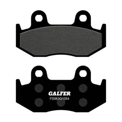 Coppia pastiglie freno Semi Metal G1054 | Galfer | posteriore