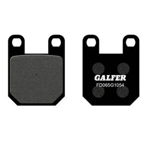 Couple of Semi Metal G1054 brake pads | Galfer | rear