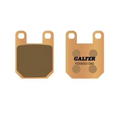 Couple of Sinter Metal G1380 brake pads | Galfer | front