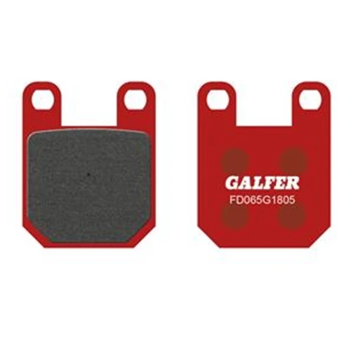 Couple of Trial Top G1805 brake pads | Galfer | front